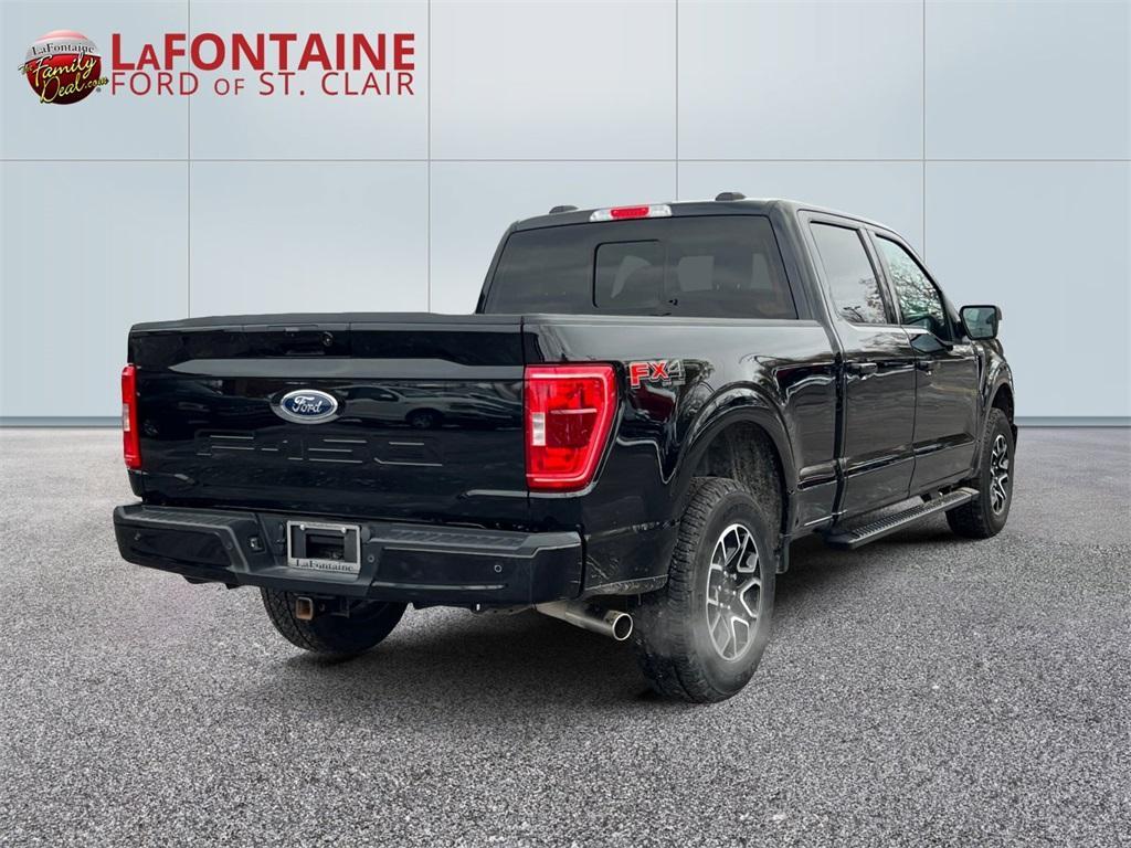 used 2023 Ford F-150 car