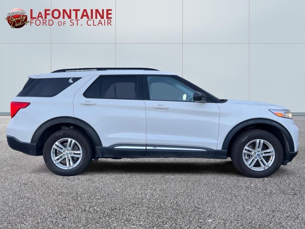 used 2023 Ford Explorer car