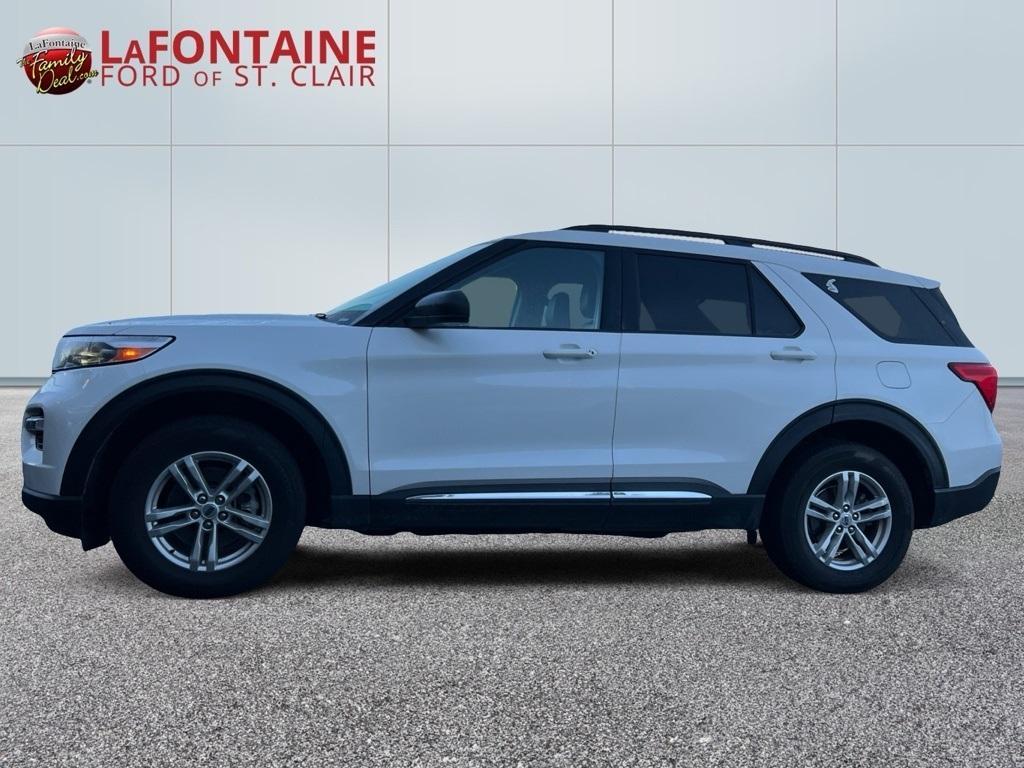 used 2023 Ford Explorer car