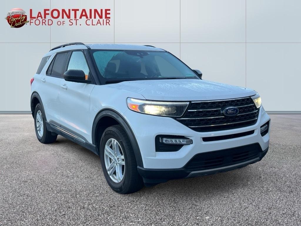 used 2023 Ford Explorer car