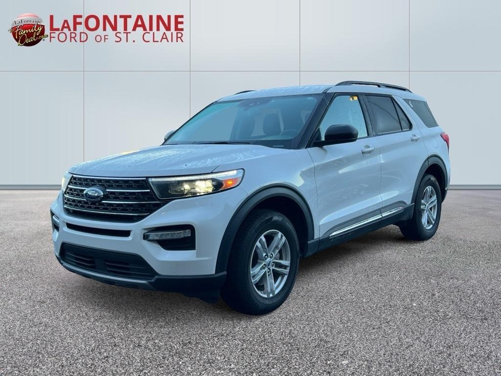 used 2023 Ford Explorer car