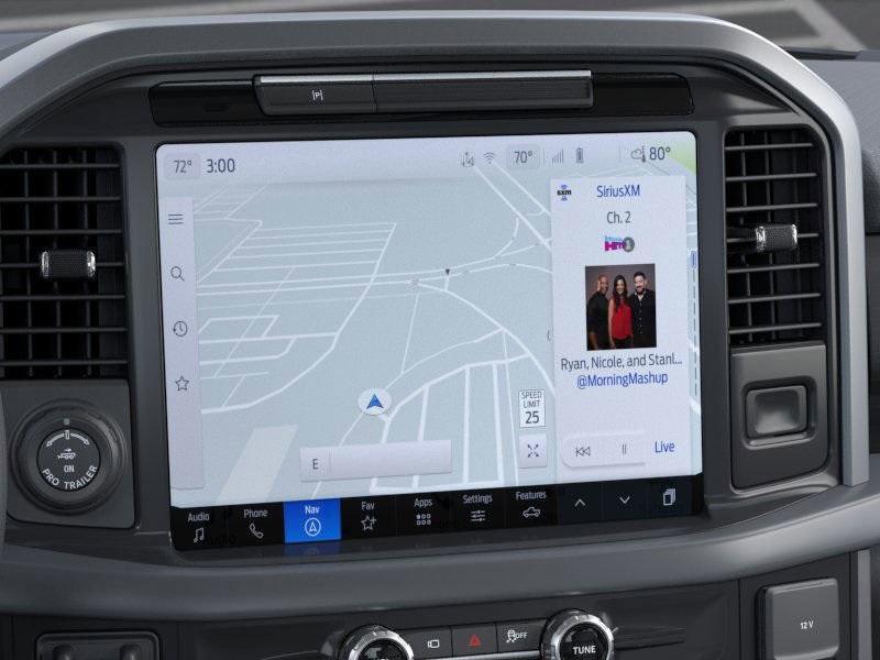 new 2025 Ford F-150 car, priced at $54,305
