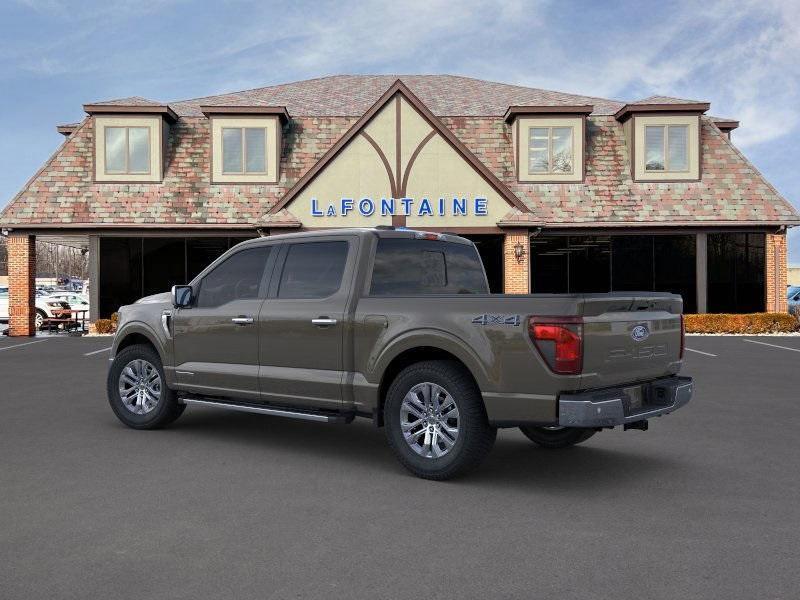 new 2025 Ford F-150 car, priced at $54,305