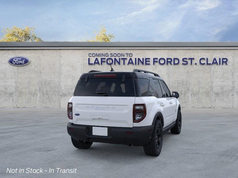 new 2025 Ford Bronco Sport car, priced at $37,151