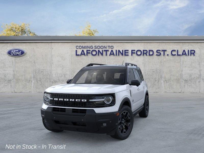 new 2025 Ford Bronco Sport car, priced at $37,151
