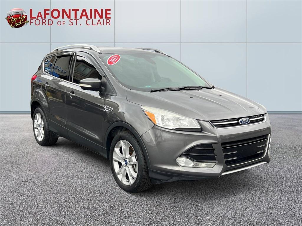 used 2015 Ford Escape car, priced at $8,200
