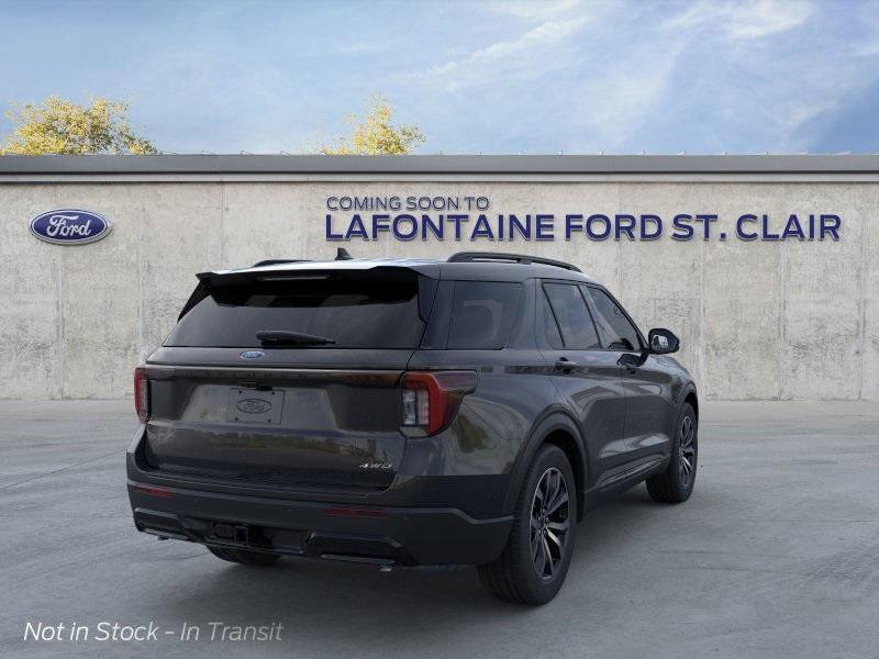 new 2025 Ford Explorer car, priced at $43,306