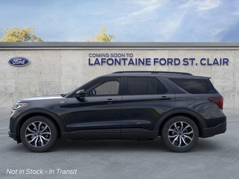 new 2025 Ford Explorer car, priced at $43,306