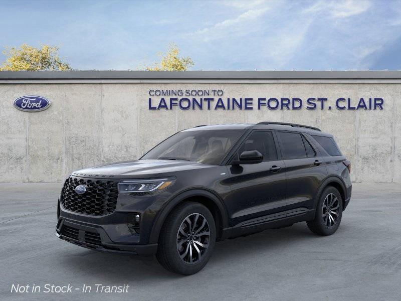 new 2025 Ford Explorer car, priced at $43,306