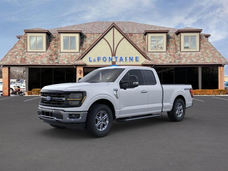 new 2024 Ford F-150 car, priced at $49,641