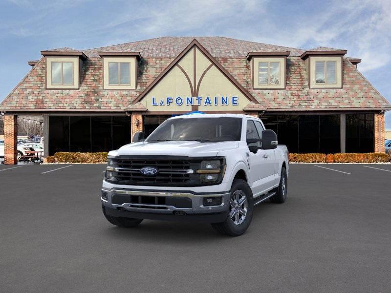 new 2024 Ford F-150 car, priced at $49,641