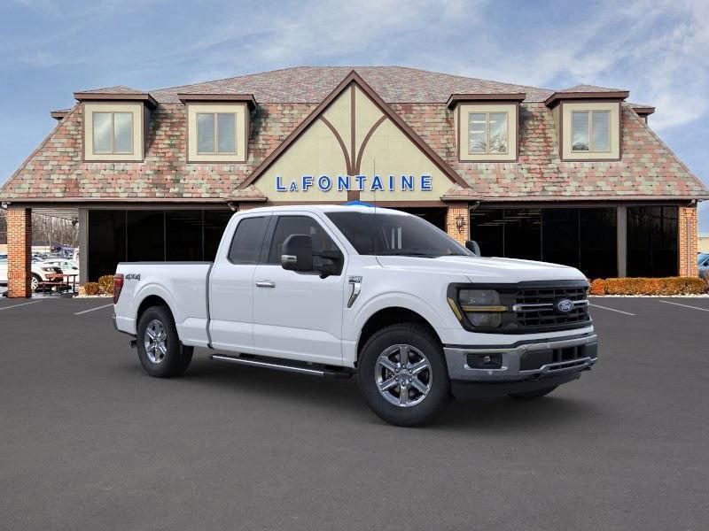 new 2024 Ford F-150 car, priced at $49,641