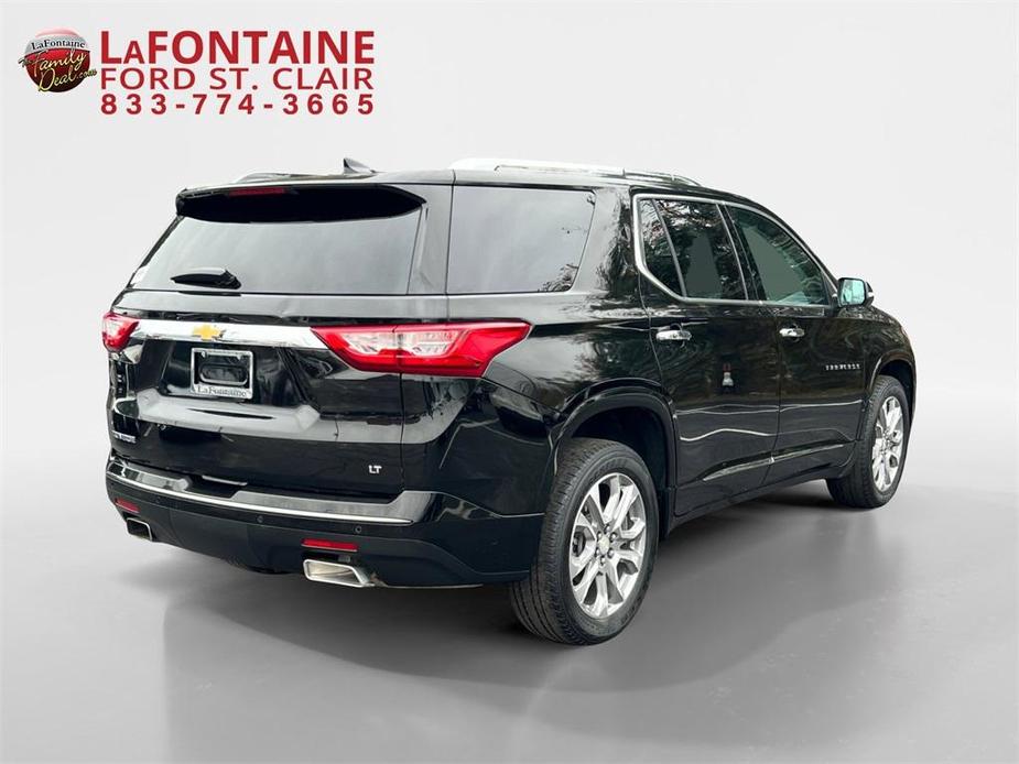 used 2021 Chevrolet Traverse car, priced at $34,800