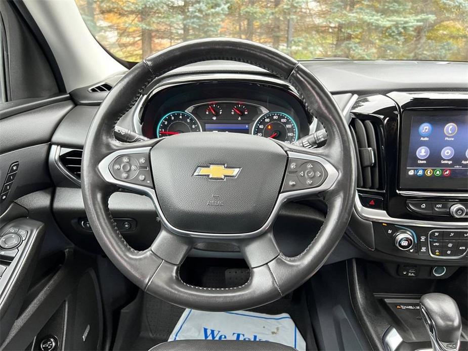 used 2021 Chevrolet Traverse car, priced at $34,800