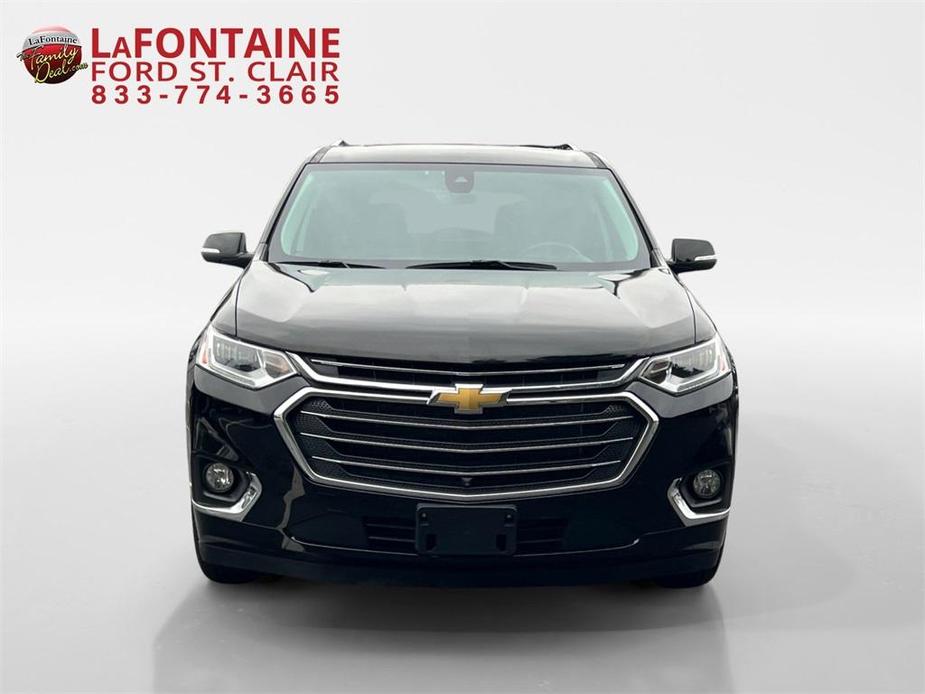 used 2021 Chevrolet Traverse car, priced at $34,800