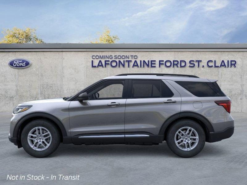 new 2025 Ford Explorer car, priced at $38,723