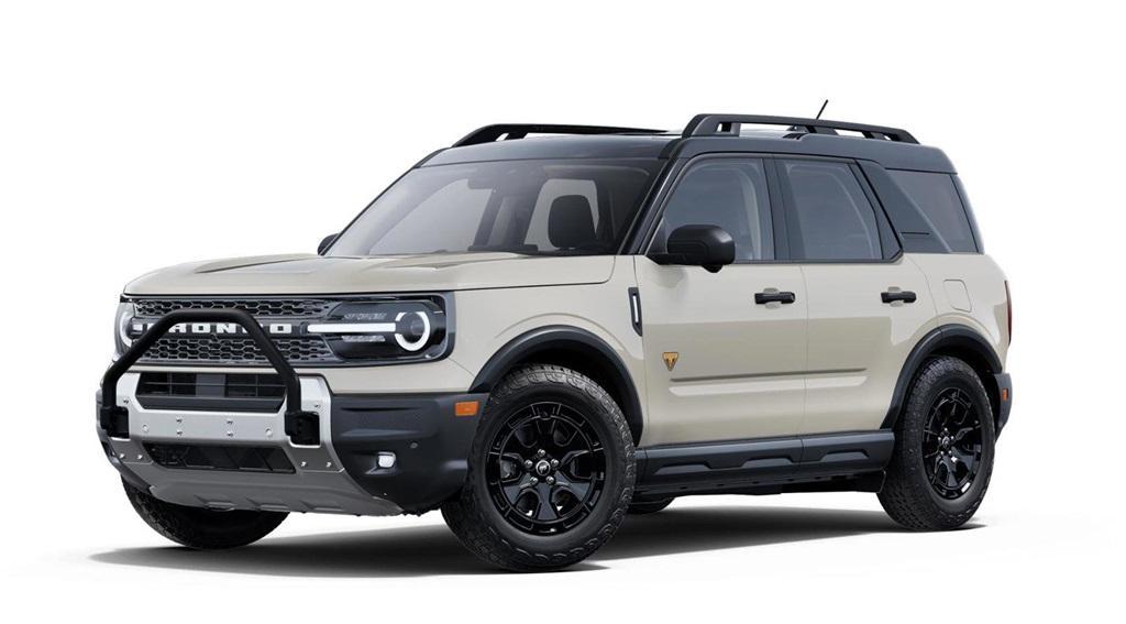 new 2025 Ford Bronco Sport car, priced at $41,908
