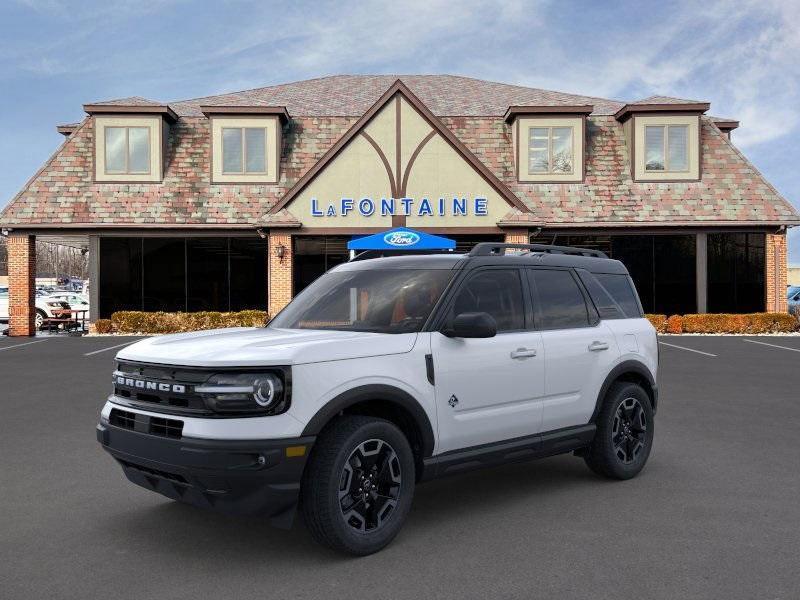 new 2024 Ford Bronco Sport car, priced at $34,547