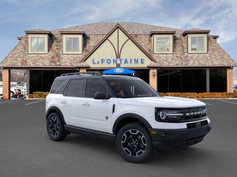 new 2024 Ford Bronco Sport car, priced at $32,797