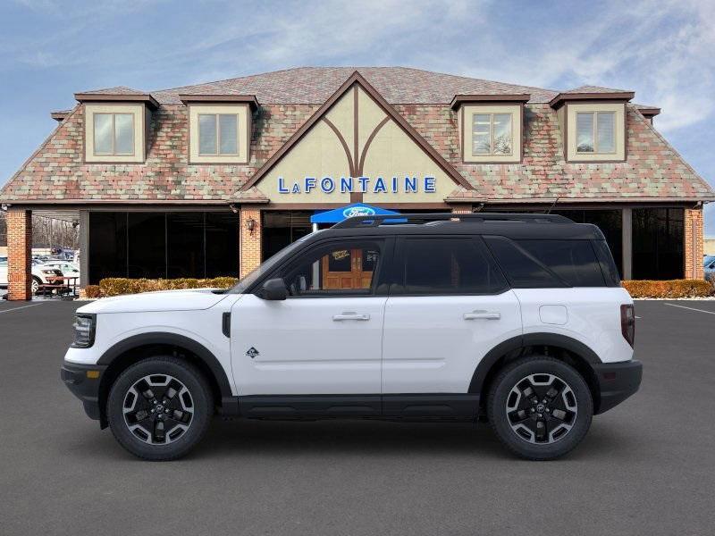 new 2024 Ford Bronco Sport car, priced at $32,797