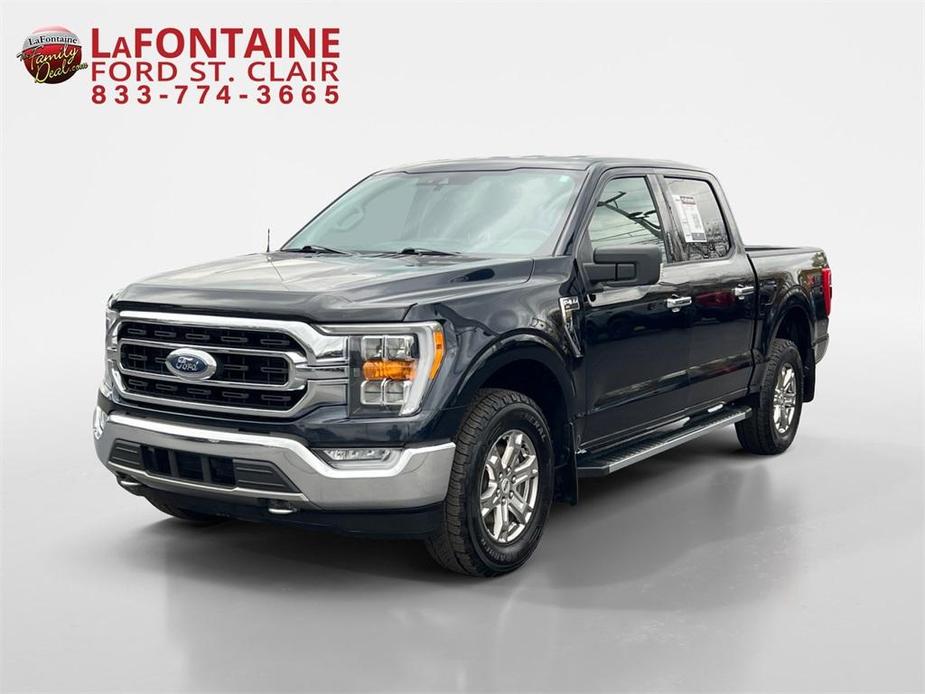 used 2021 Ford F-150 car, priced at $31,700