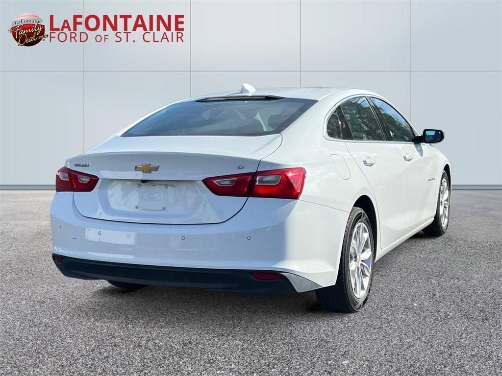 used 2024 Chevrolet Malibu car, priced at $18,700