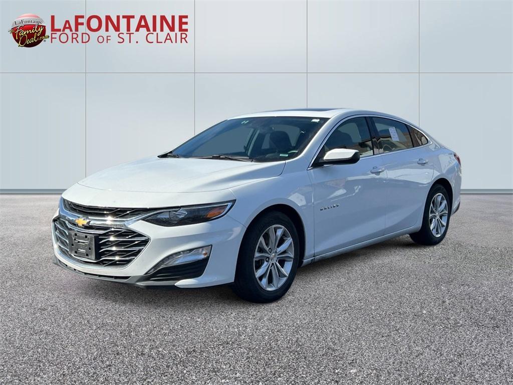 used 2024 Chevrolet Malibu car, priced at $18,700