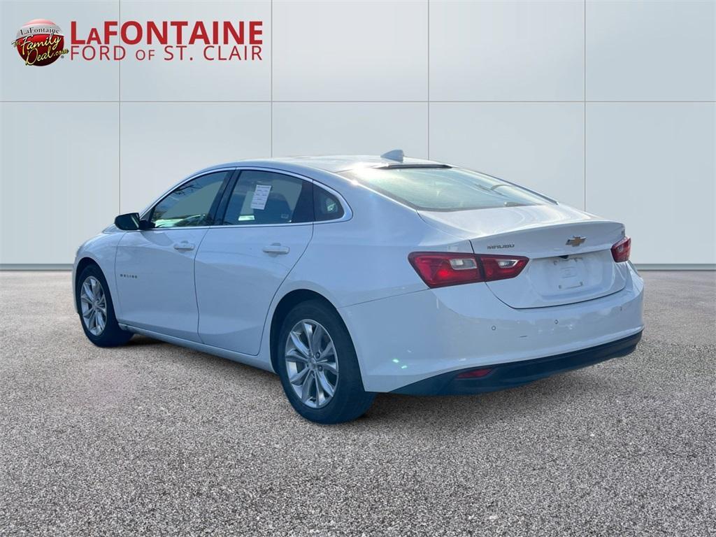 used 2024 Chevrolet Malibu car, priced at $18,700