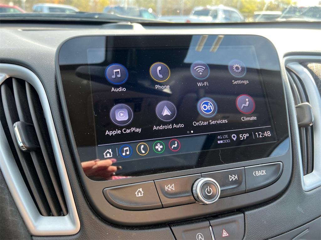 used 2024 Chevrolet Malibu car, priced at $18,700