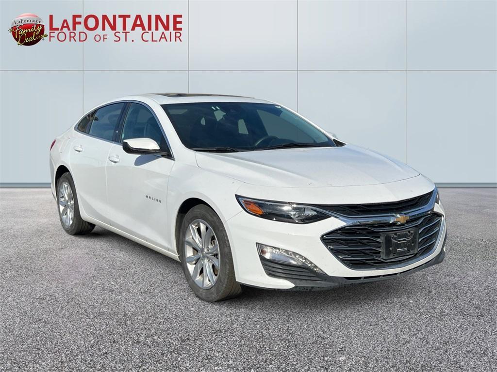 used 2024 Chevrolet Malibu car, priced at $18,700
