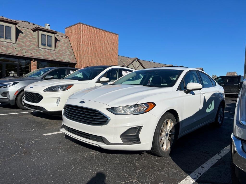 used 2020 Ford Fusion car