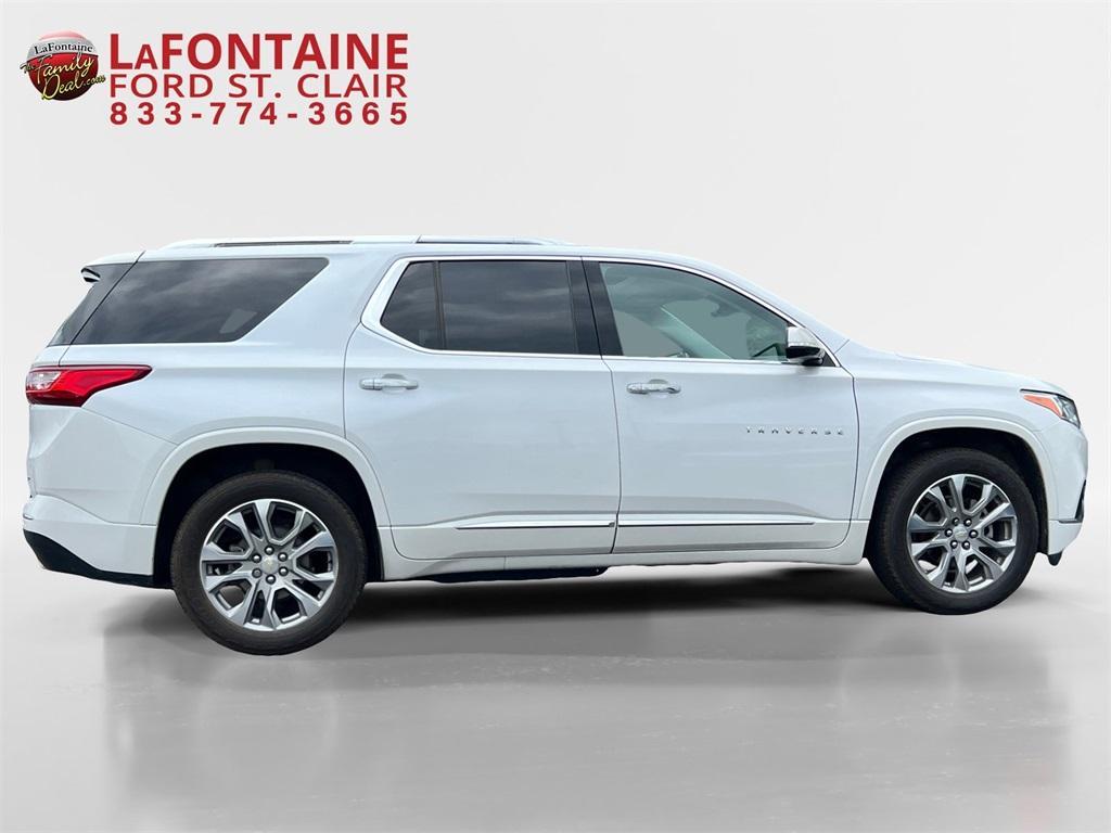 used 2019 Chevrolet Traverse car, priced at $25,300