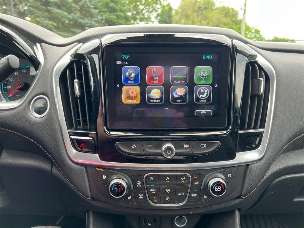 used 2019 Chevrolet Traverse car, priced at $25,300
