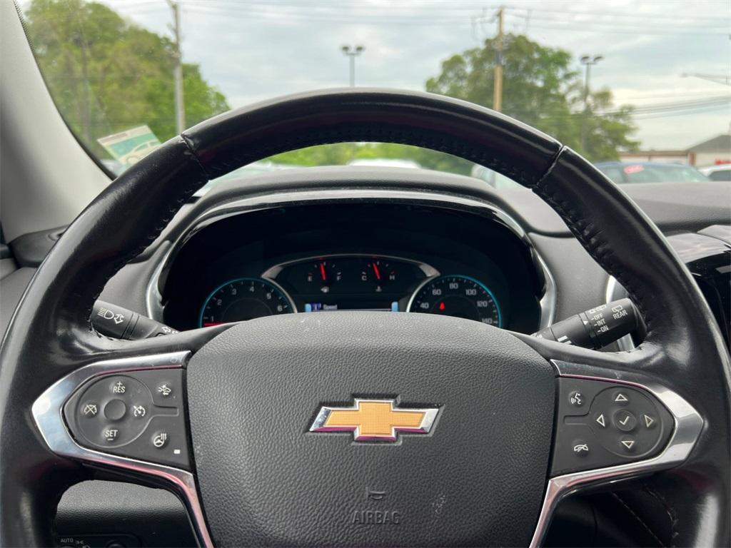 used 2019 Chevrolet Traverse car, priced at $25,300