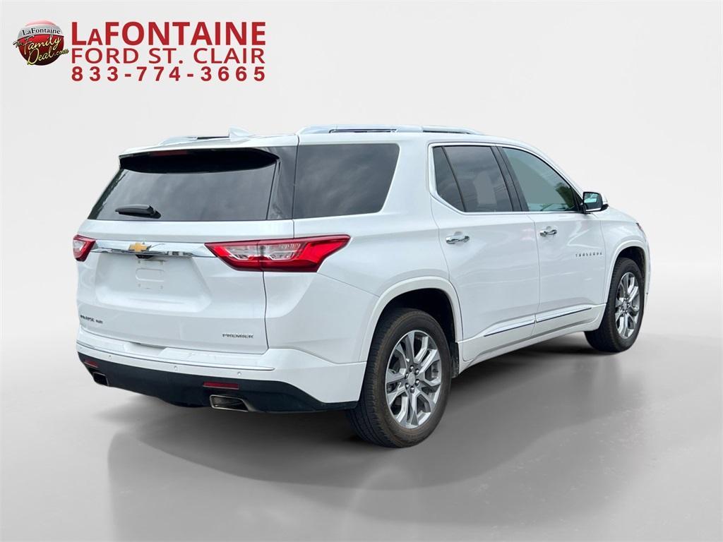 used 2019 Chevrolet Traverse car, priced at $25,300