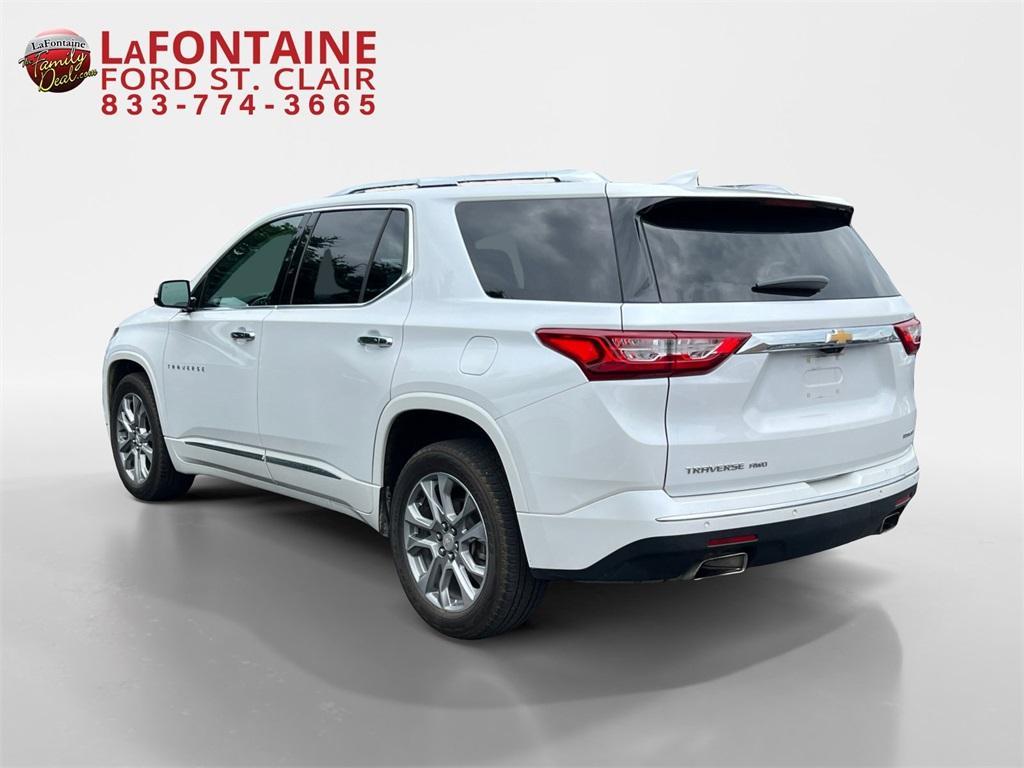used 2019 Chevrolet Traverse car, priced at $25,300