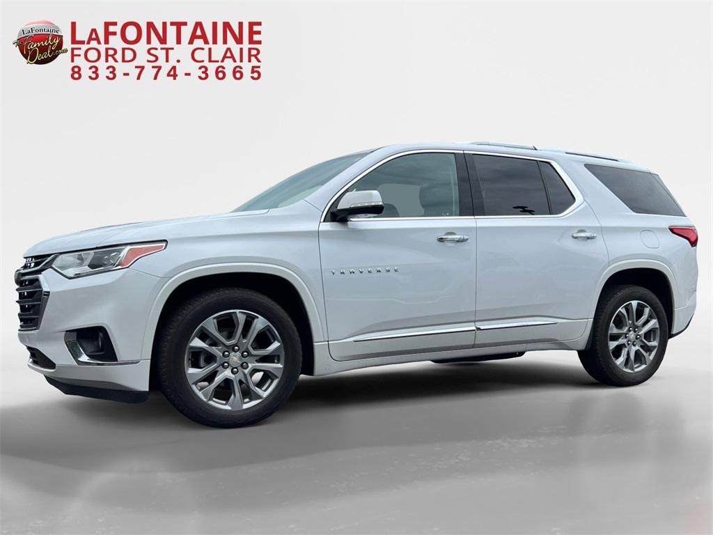 used 2019 Chevrolet Traverse car, priced at $25,300