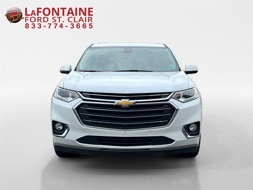 used 2019 Chevrolet Traverse car, priced at $25,300