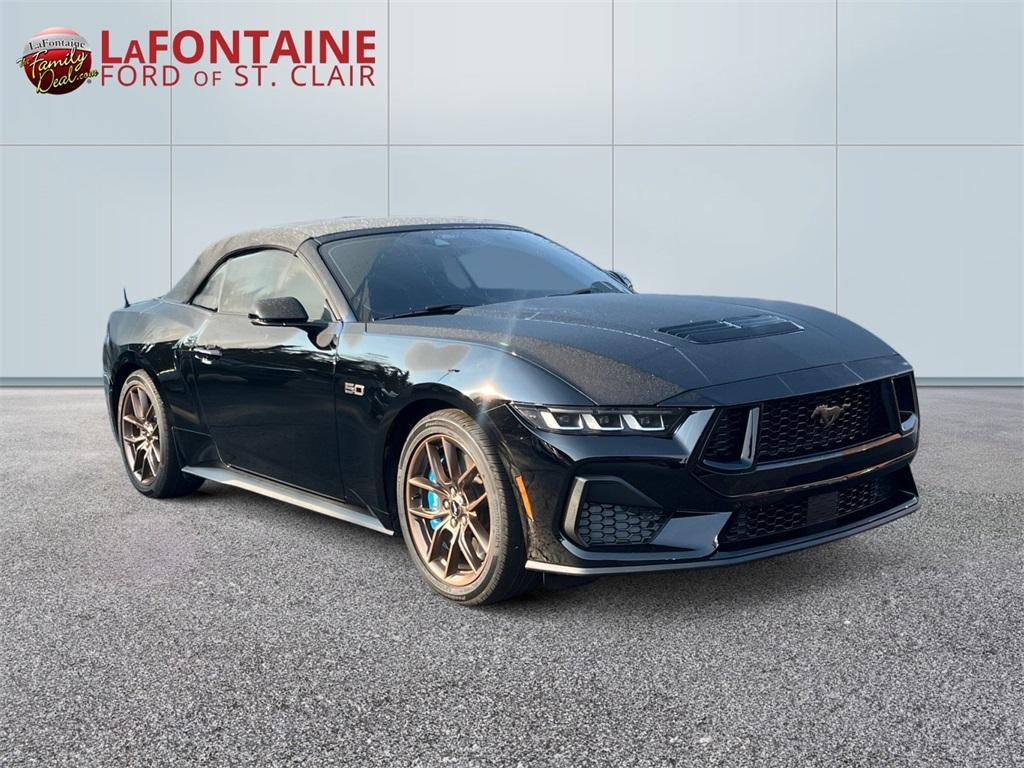 used 2024 Ford Mustang car, priced at $48,679
