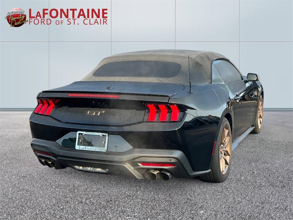 used 2024 Ford Mustang car, priced at $48,679