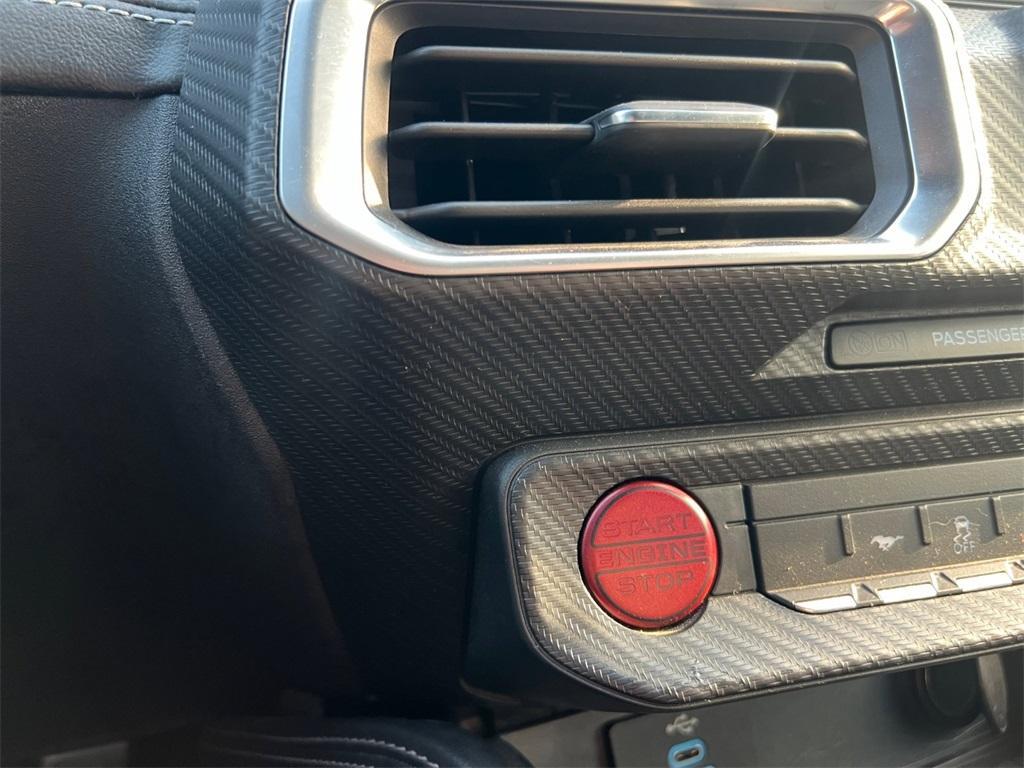used 2024 Ford Mustang car, priced at $48,679