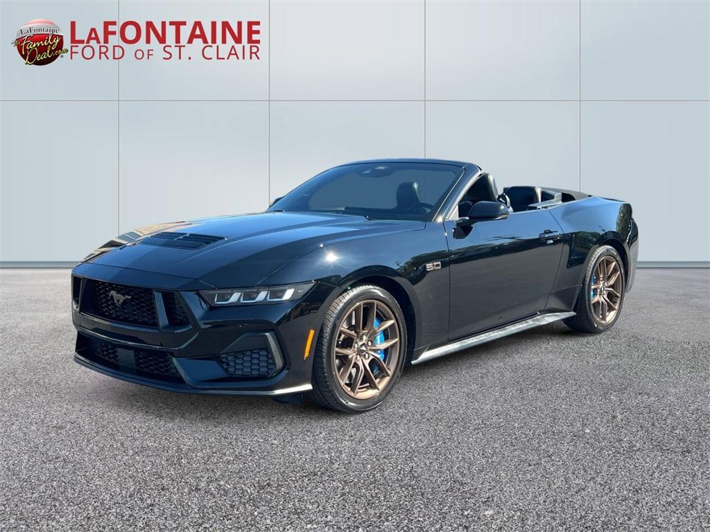 used 2024 Ford Mustang car, priced at $46,900