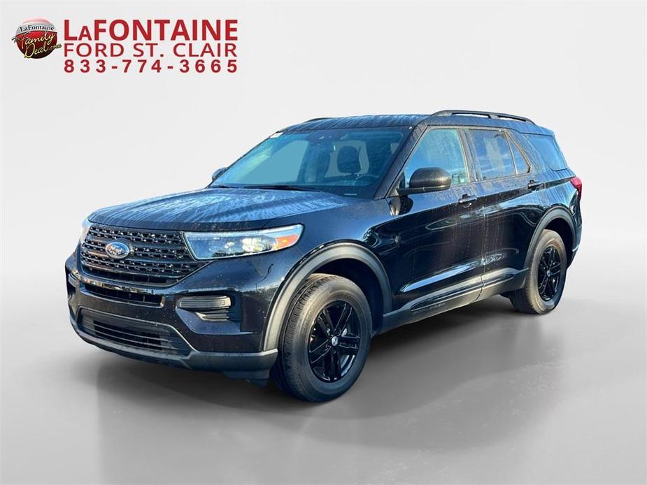 used 2022 Ford Explorer car, priced at $31,700