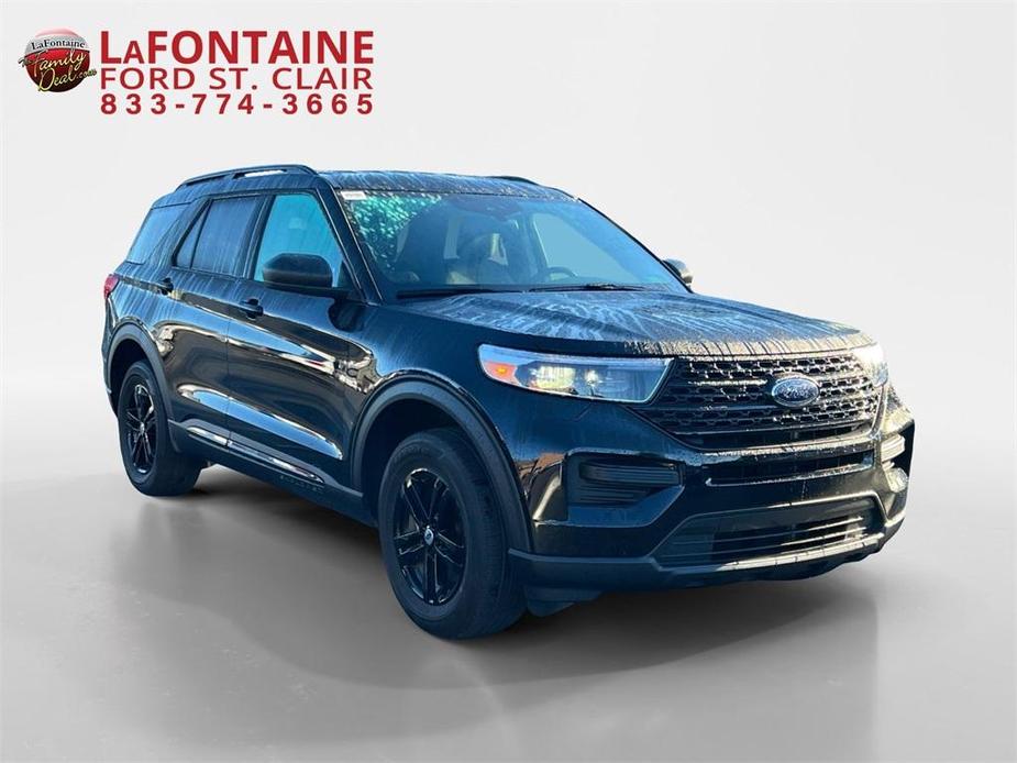 used 2022 Ford Explorer car, priced at $31,700