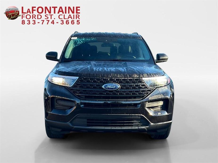 used 2022 Ford Explorer car, priced at $31,700