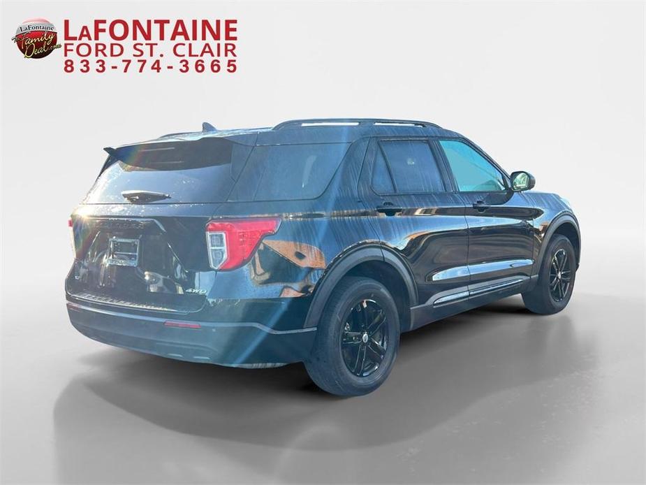 used 2022 Ford Explorer car, priced at $31,700