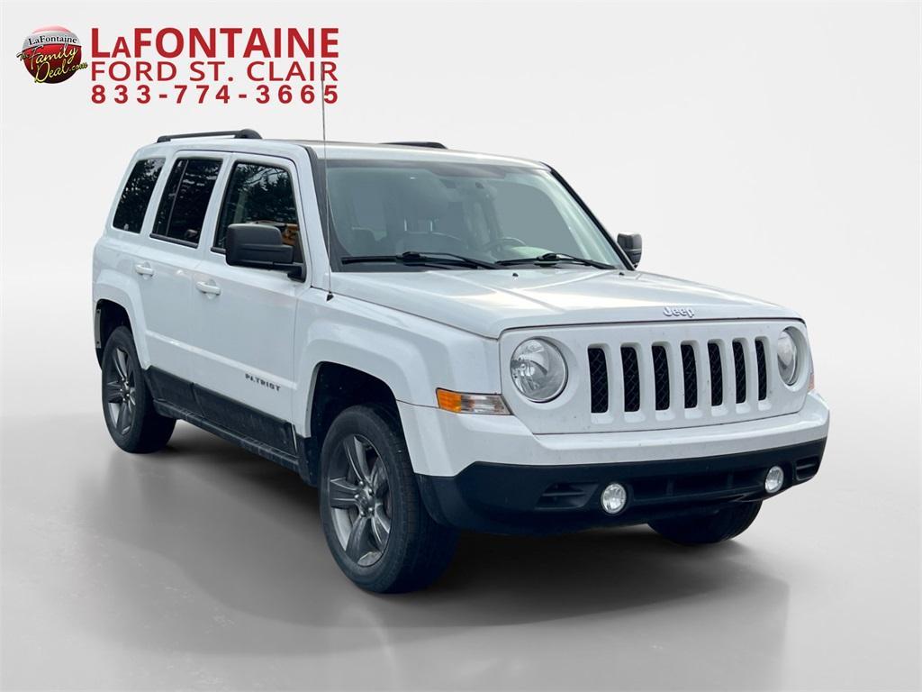 used 2015 Jeep Patriot car, priced at $7,595