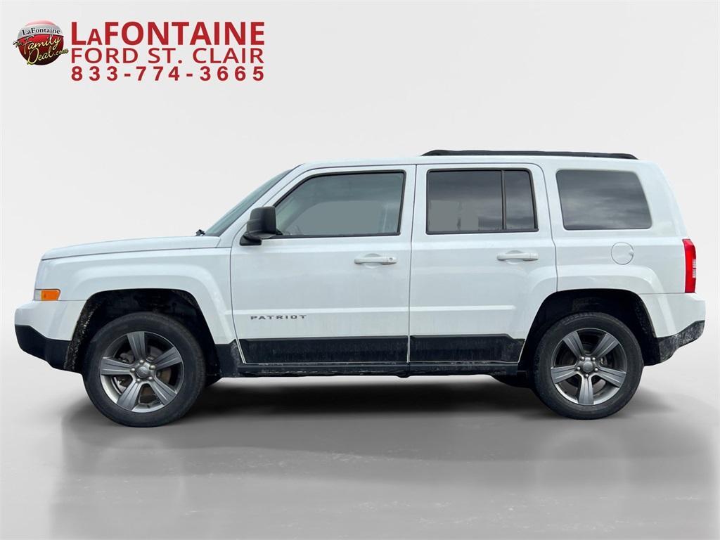 used 2015 Jeep Patriot car, priced at $7,595