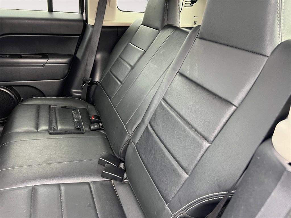 used 2015 Jeep Patriot car, priced at $7,595