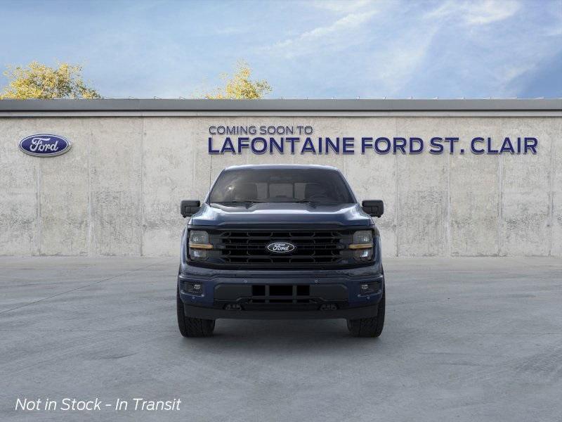 new 2025 Ford F-150 car, priced at $54,487